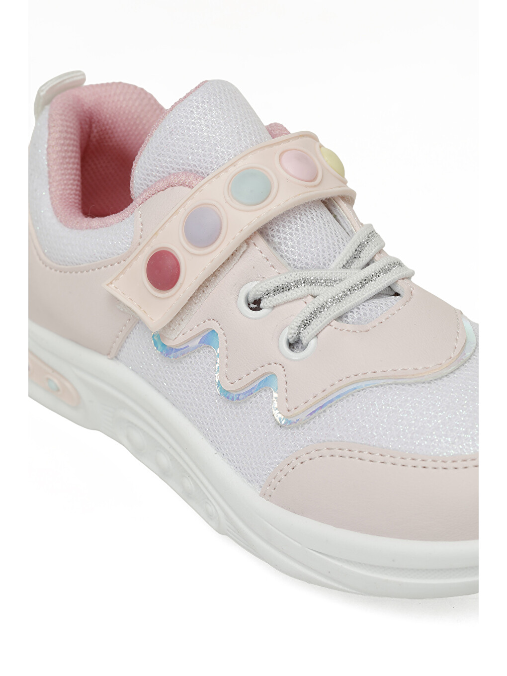 Pembe Paly.p5fx Pudra Kız Çocuk Spor Ayakkabı-6
