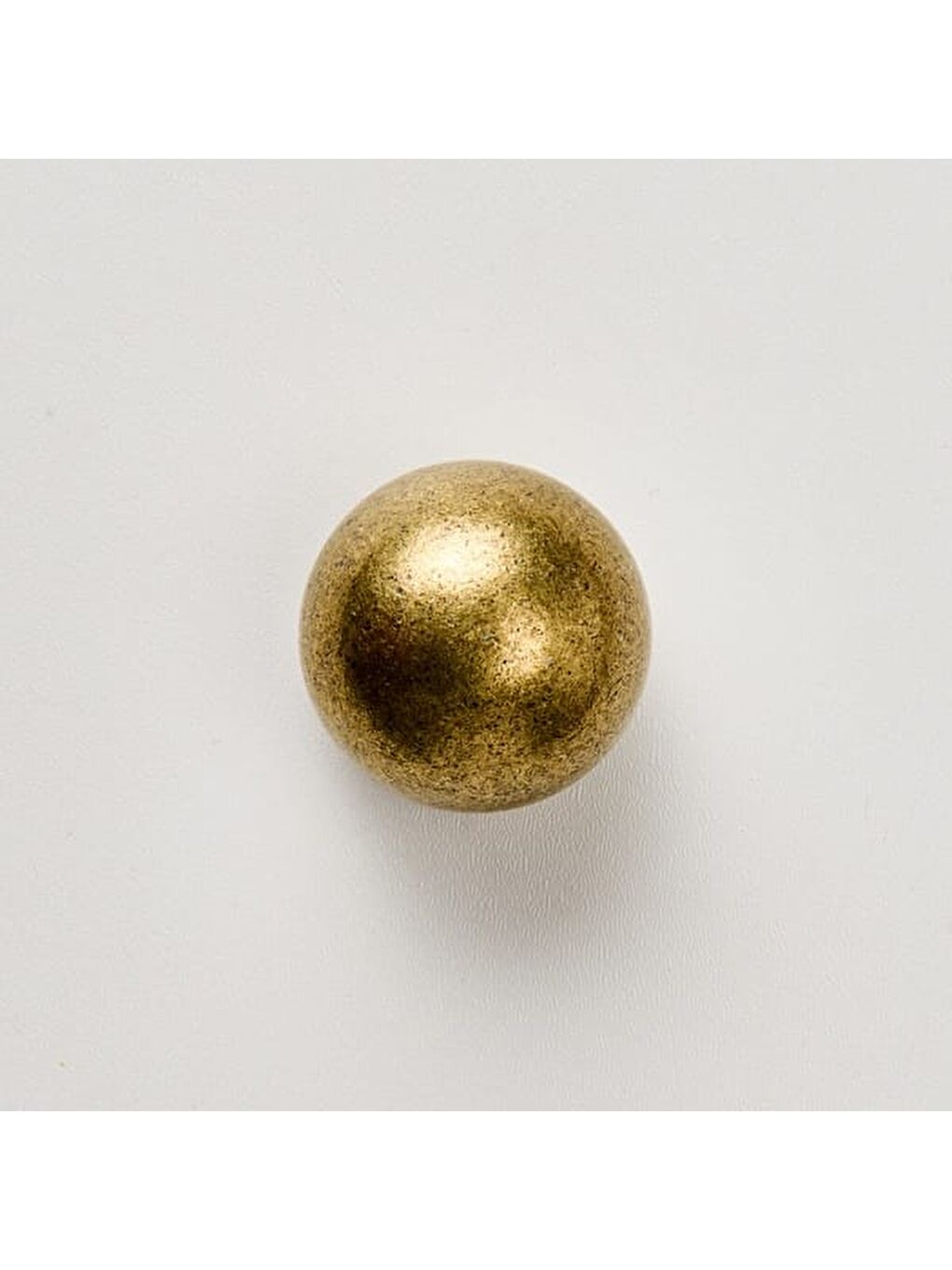 Kahverengi Antalya Düğme Kulp - Antik-4