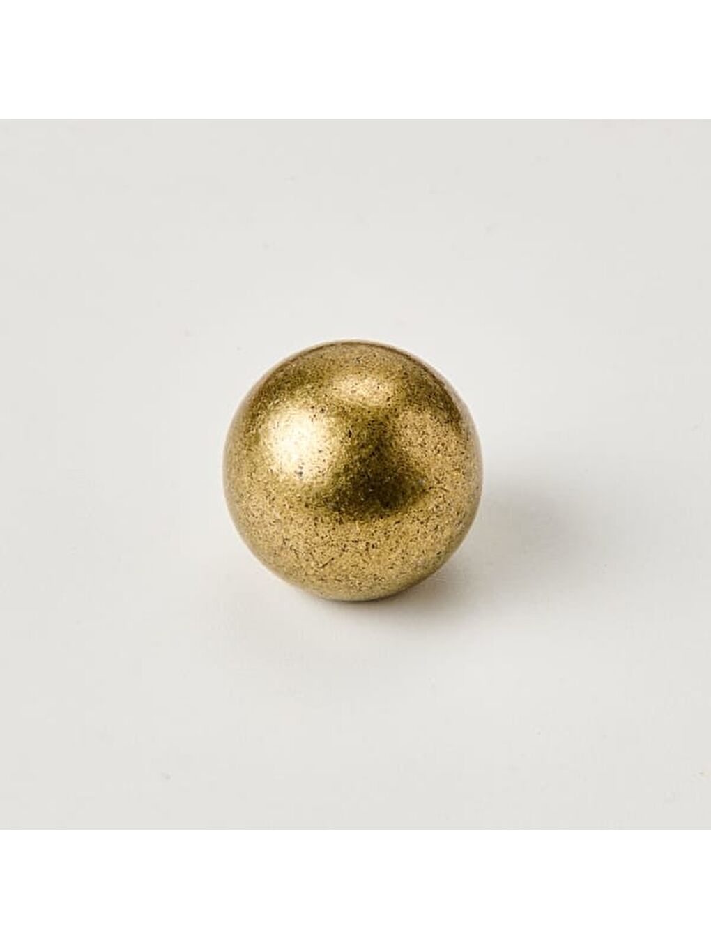 Kahverengi Antalya Düğme Kulp - Antik-6