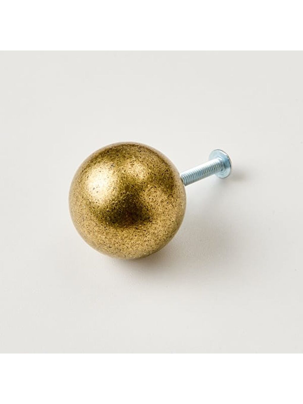 Kahverengi Antalya Düğme Kulp - Antik-7