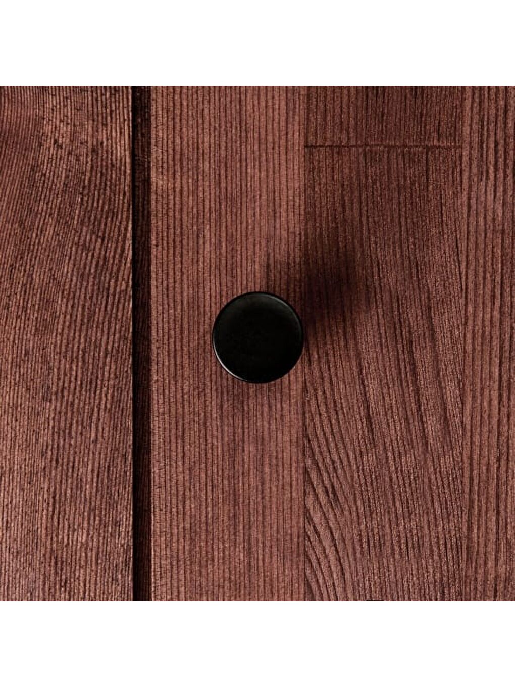 Elita Düğme Kulp - Siyah