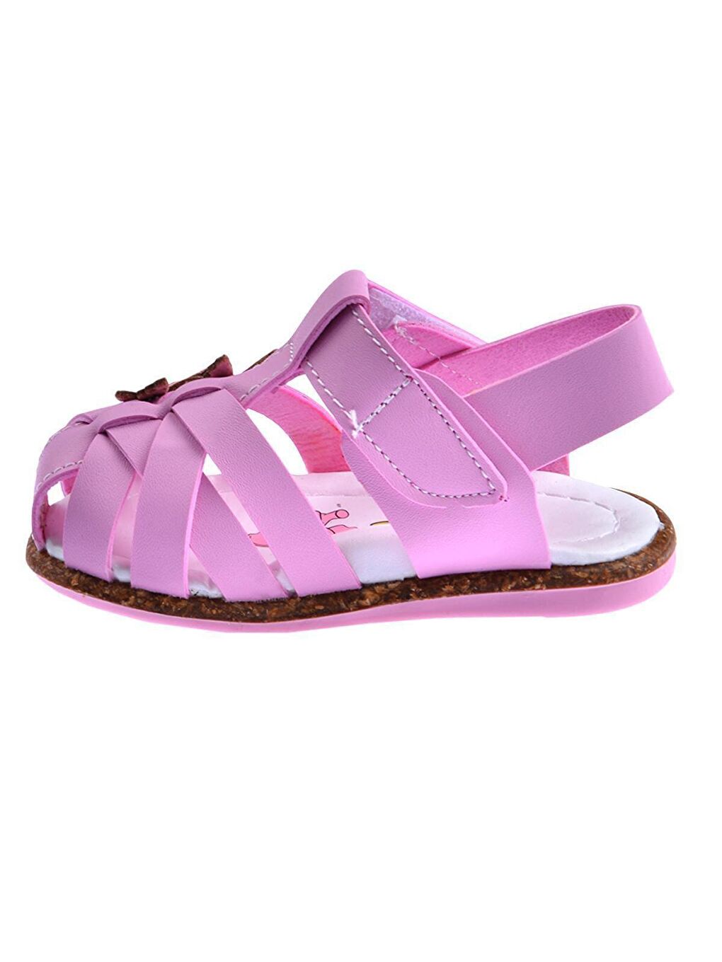 Pembe Kız Bebek İlk Adım Sandalet Şb 2262-71-1
