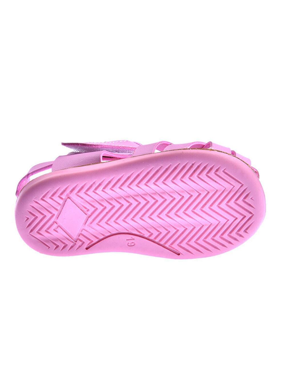 Pembe Kız Bebek İlk Adım Sandalet Şb 2262-71-2