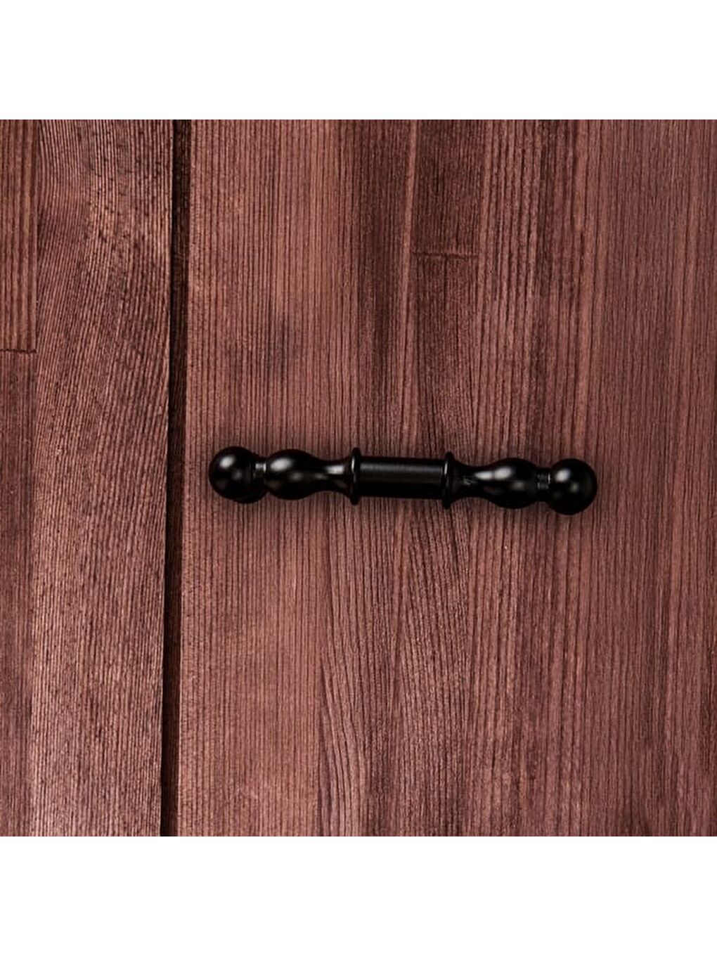 Topkapı 96 Kulp - Siyah