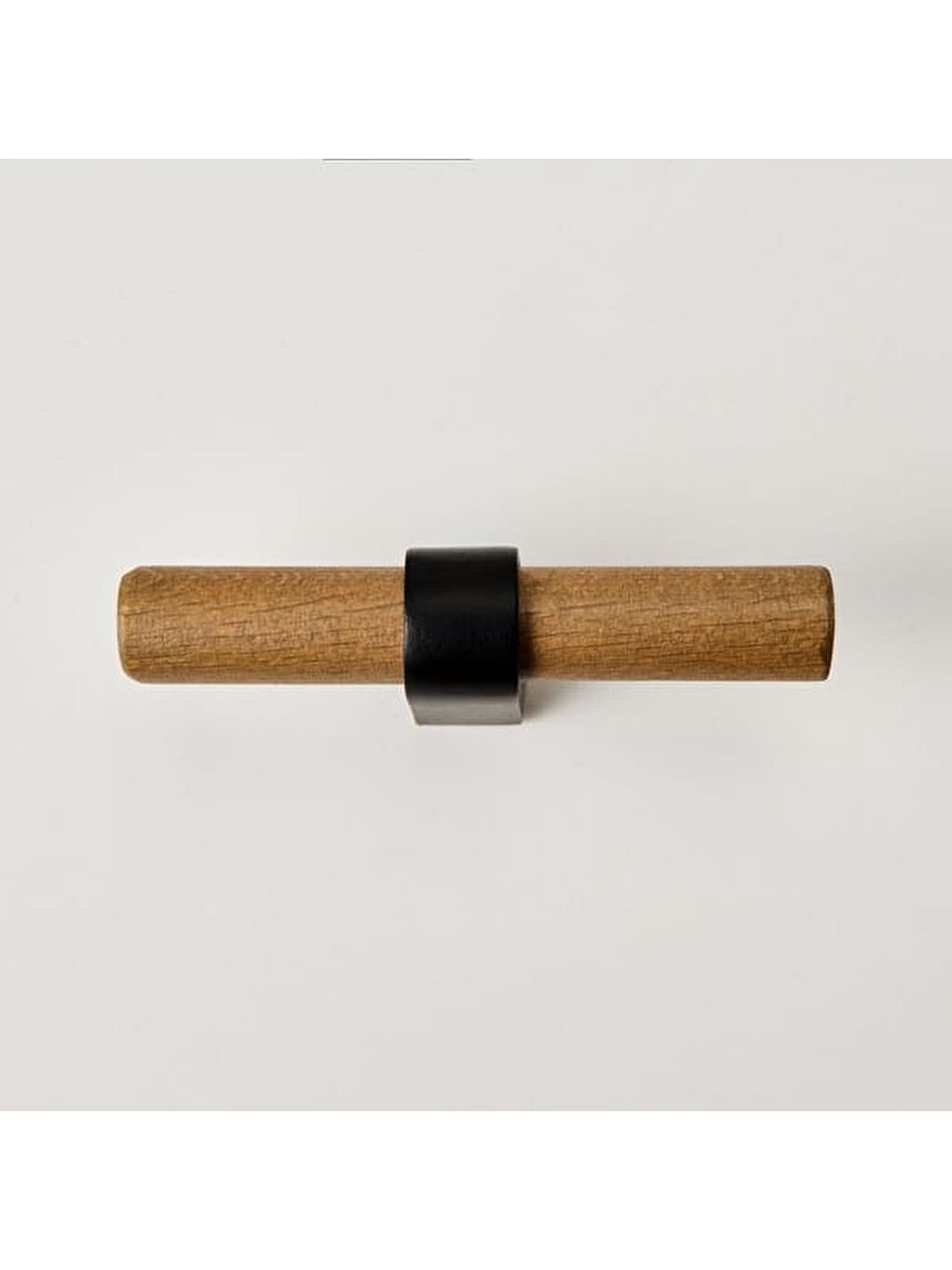 Bistro Düğme Kulp - Kahverengi / Siyah-2