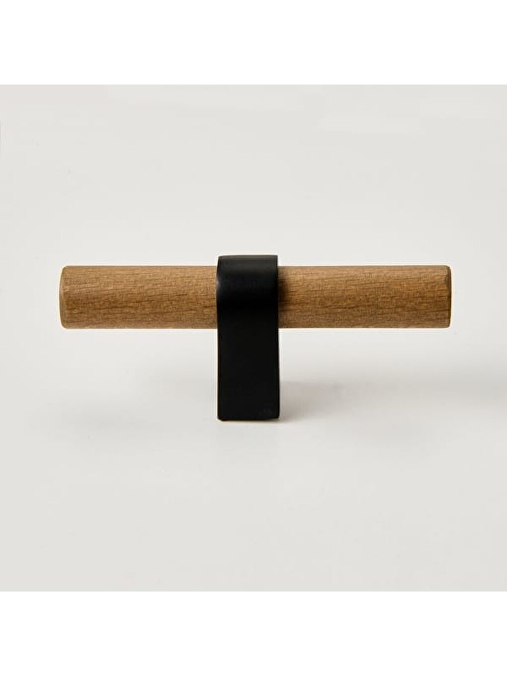 Bistro Düğme Kulp - Kahverengi / Siyah-6