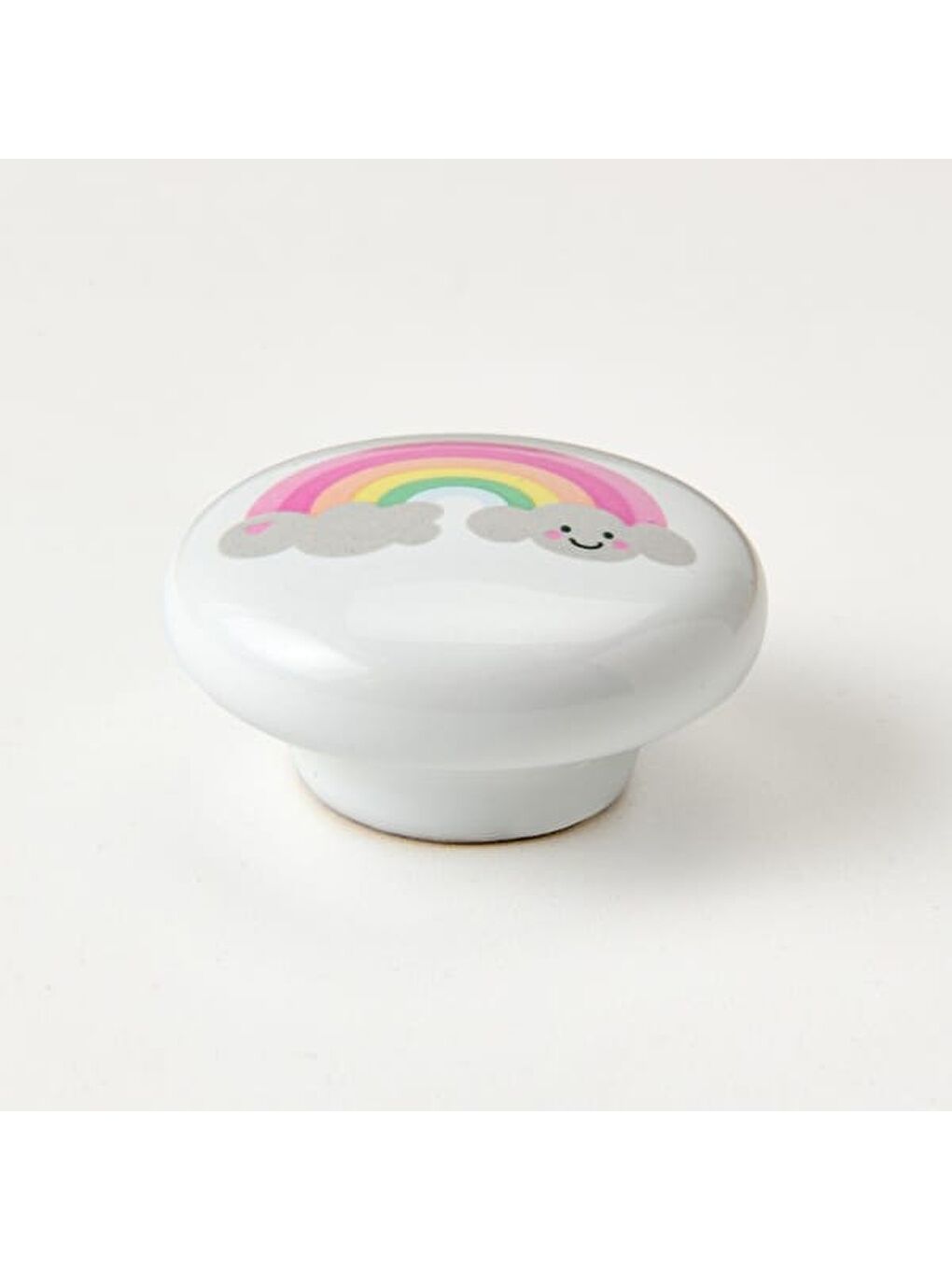 Ufo Düğme Kulp - Beyaz-5