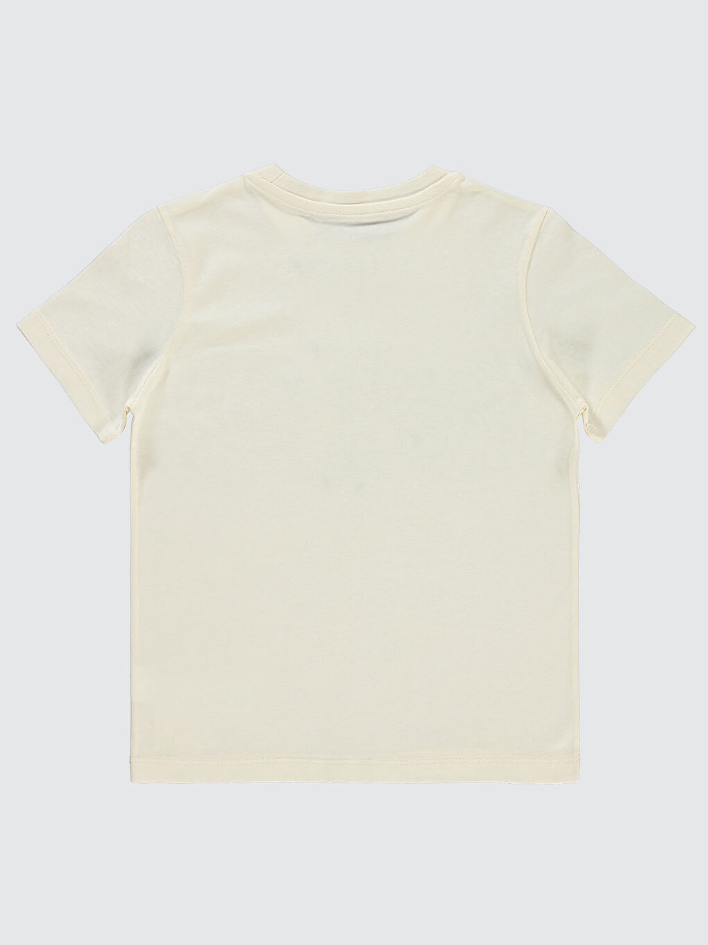 Bej Boys Erkek Çocuk Tişört 10-13 Yaş Fil Dişi-2