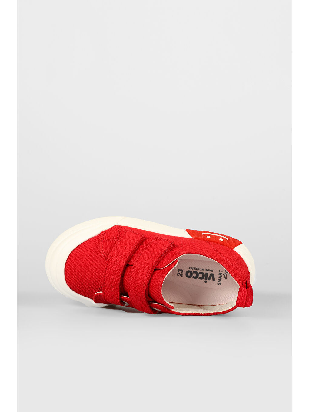 Luffy Işıklı Unisex Okul Öncesi Kırmızı Spor Ayakkabı-5