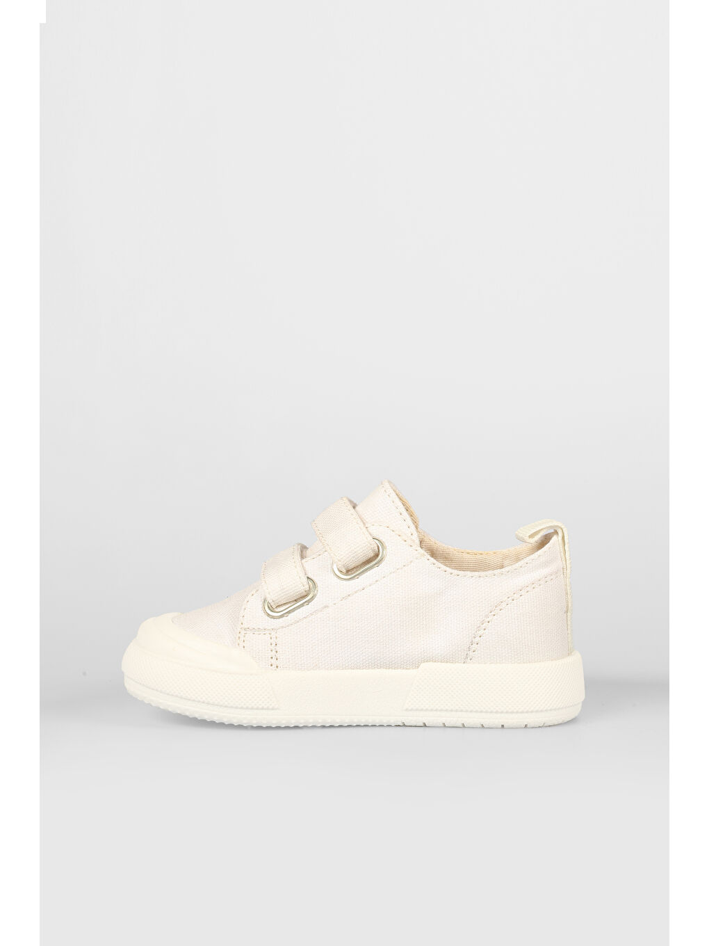 Luffy Işıklı Unisex Okul Öncesi Beyaz Spor Ayakkabı-1