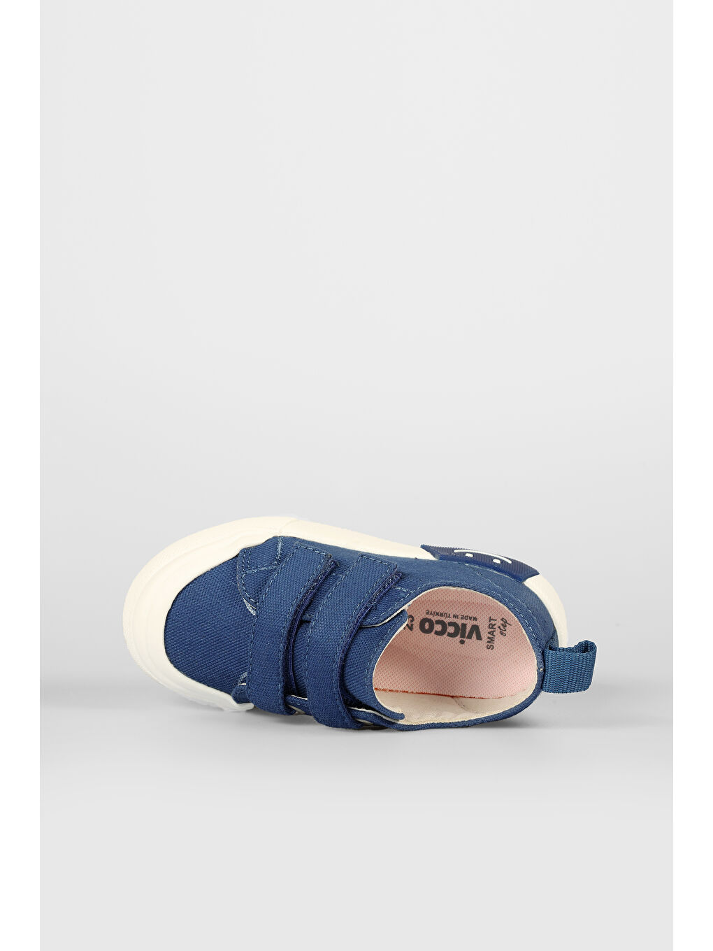 Vicco Mavi Luffy Işıklı Erkek Bebek Jean Spor Ayakkabı - 5