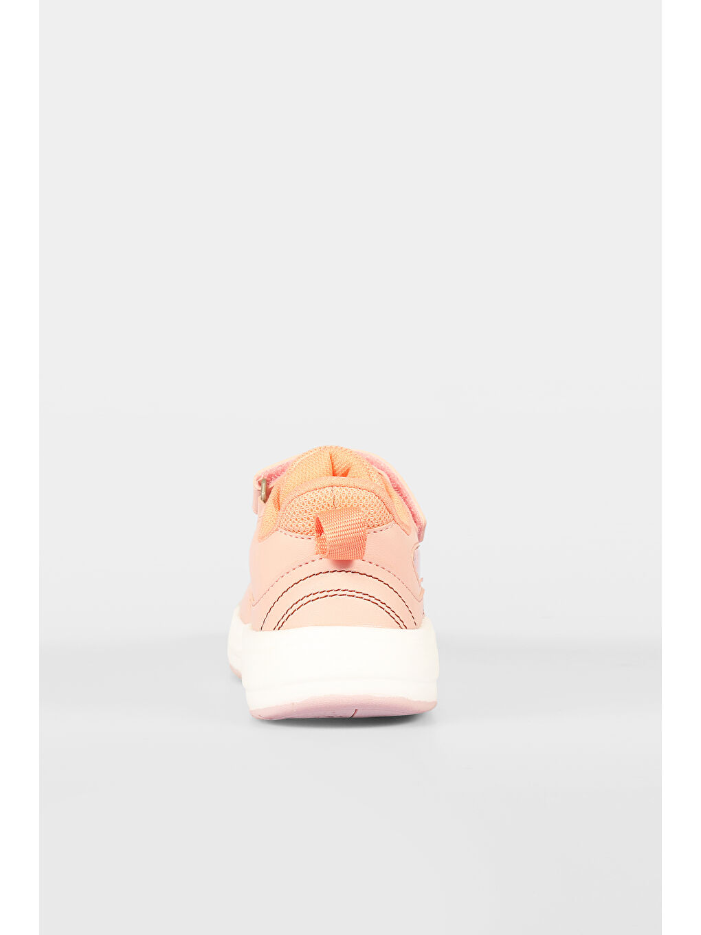 Pembe Disnew Işıklı Kız Bebek Pudra Sneaker-4