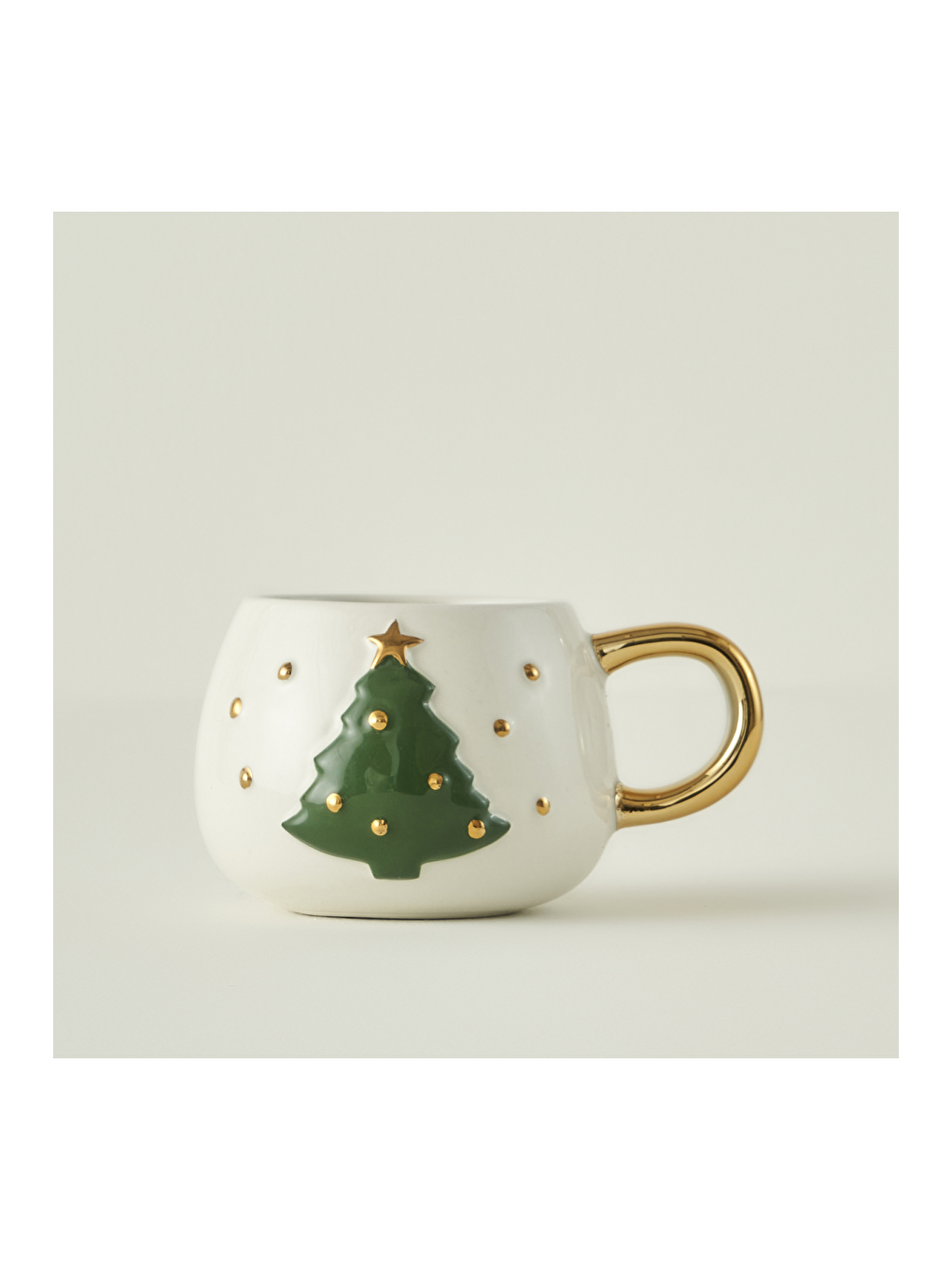 Karışık Christmas Yılbaşı Stoneware Kupa (280 Cc)