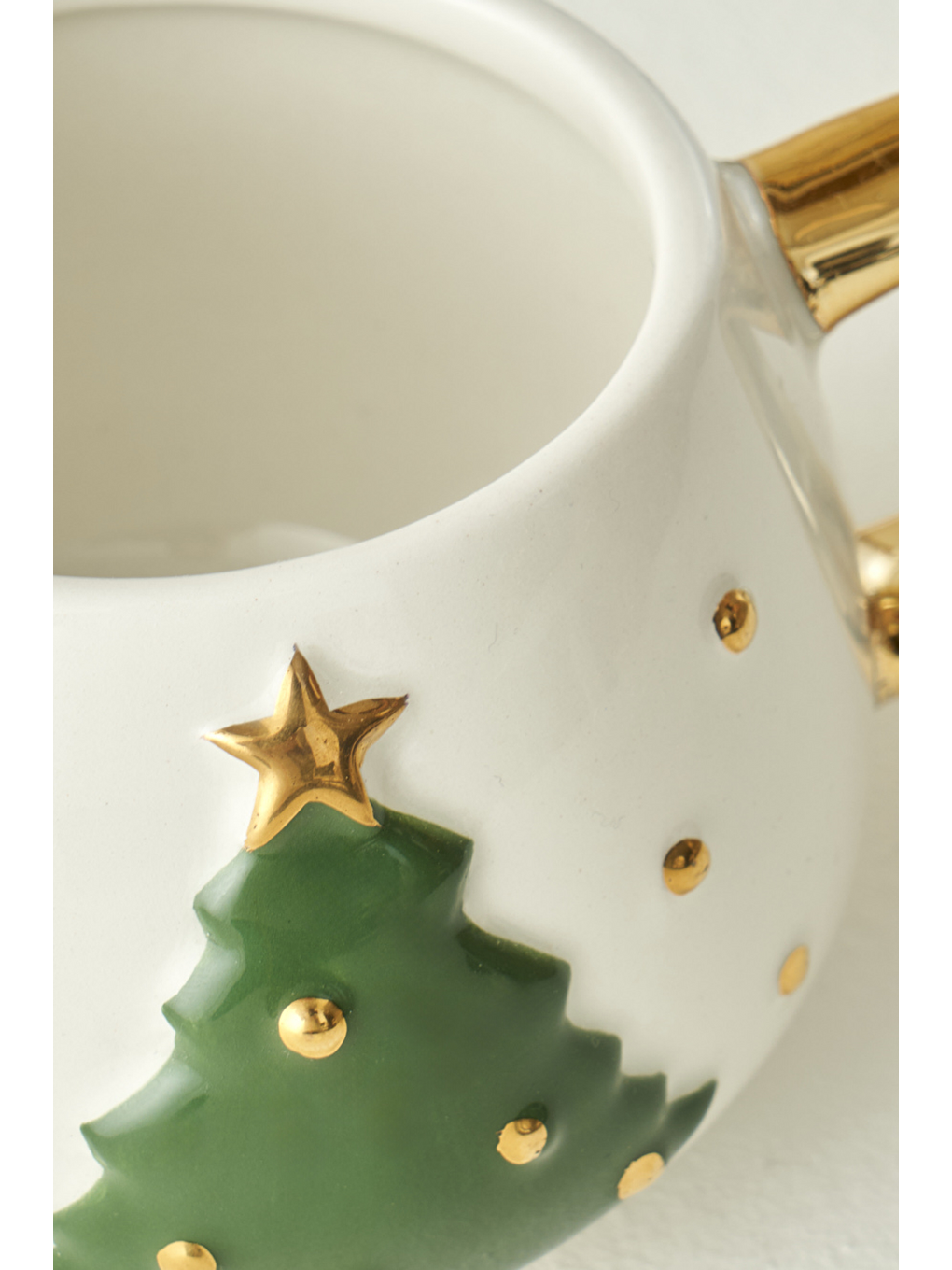 Karışık Christmas Yılbaşı Stoneware Kupa (280 Cc)-1