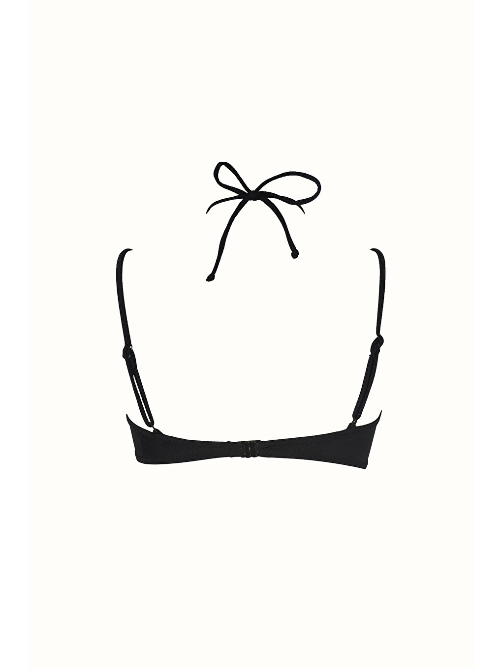 Kadın Straplez Bikini Üstü 2956 Siyah-1