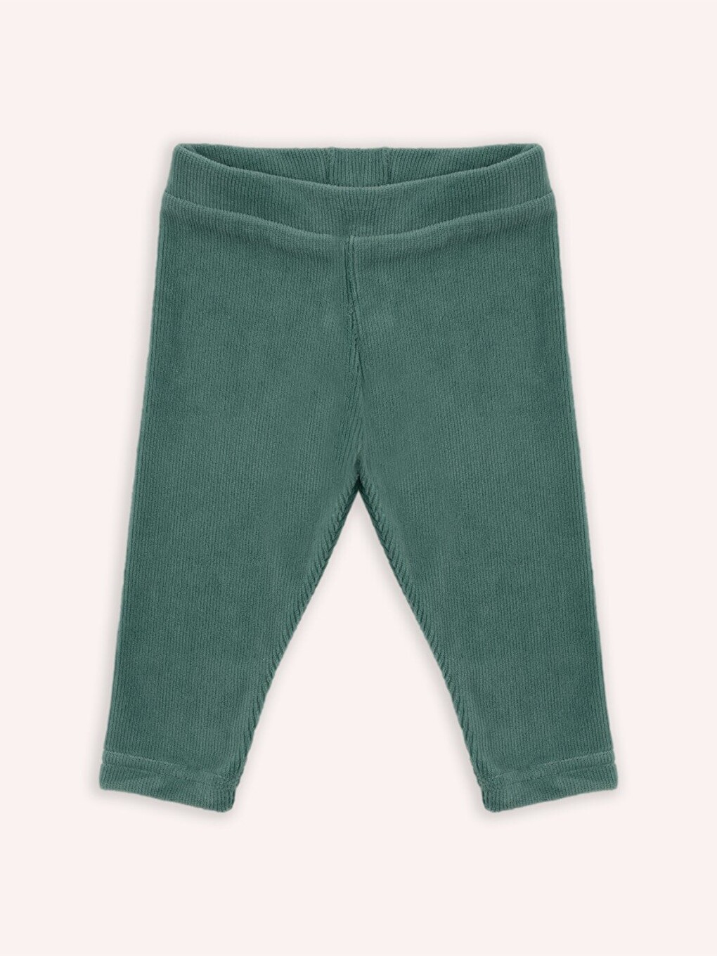 Kız Bebek Fitilli Yeşil Pantolon-6