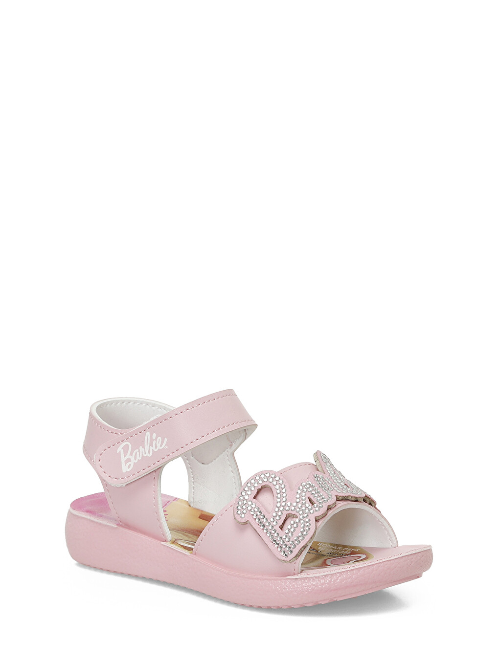 Somar.p5fx Pembe Kız Çocuk Sandalet-1