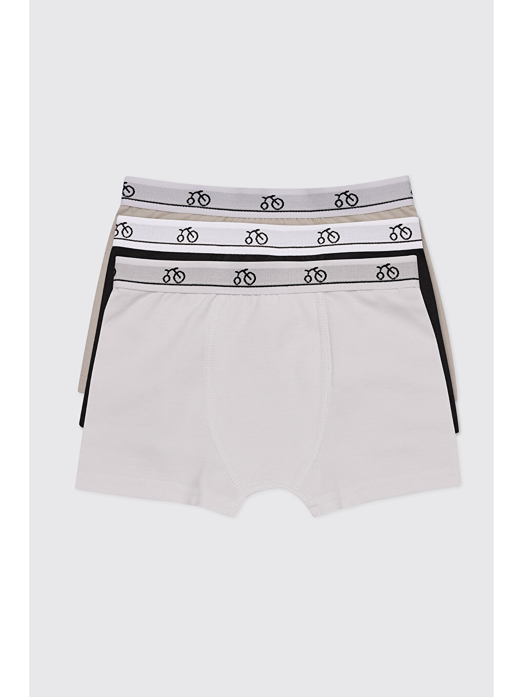 Karışık Erkek Çocuk 3'lü Multi Boxer Seti