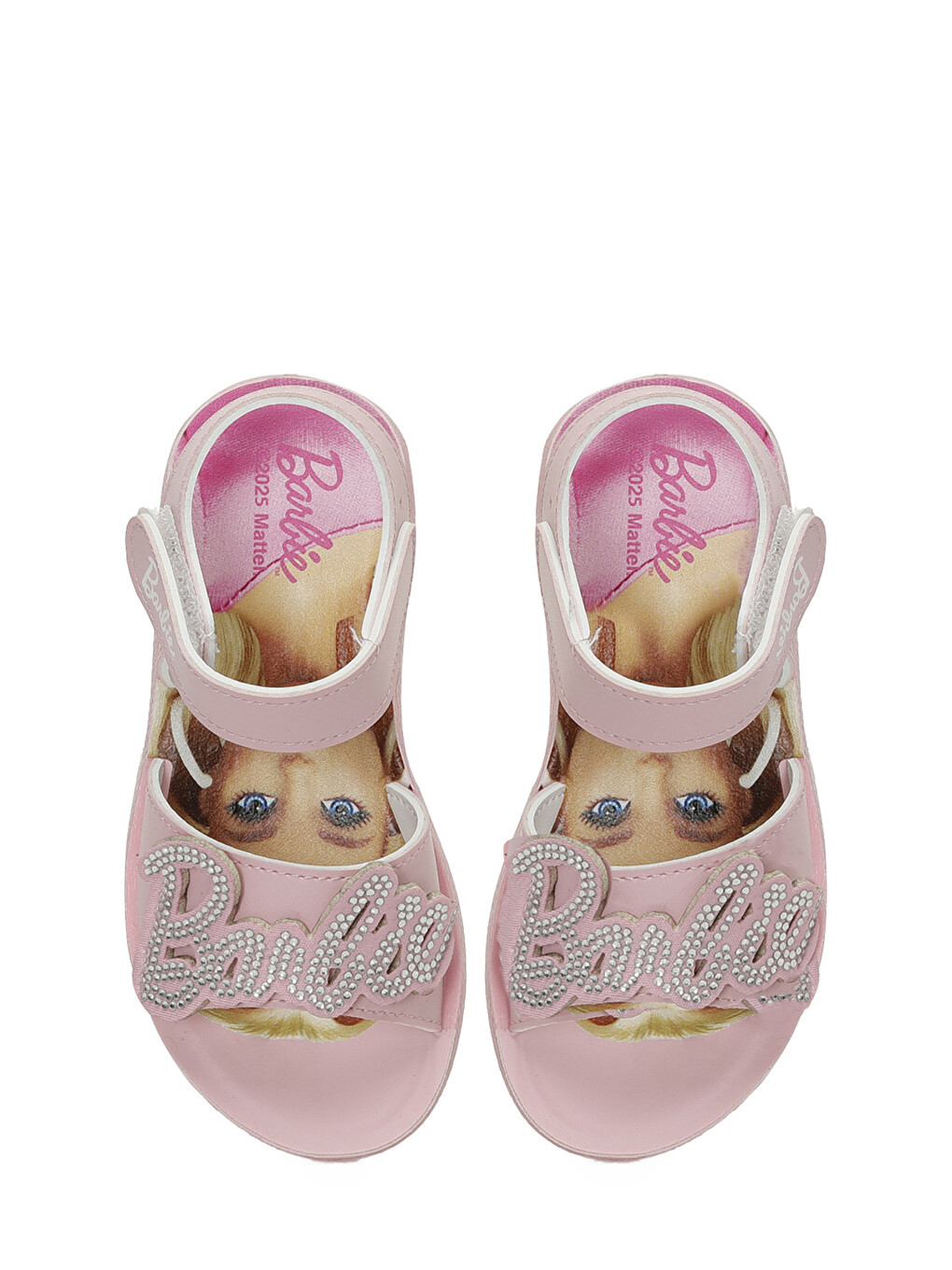 Somar.p5fx Pembe Kız Çocuk Sandalet-3