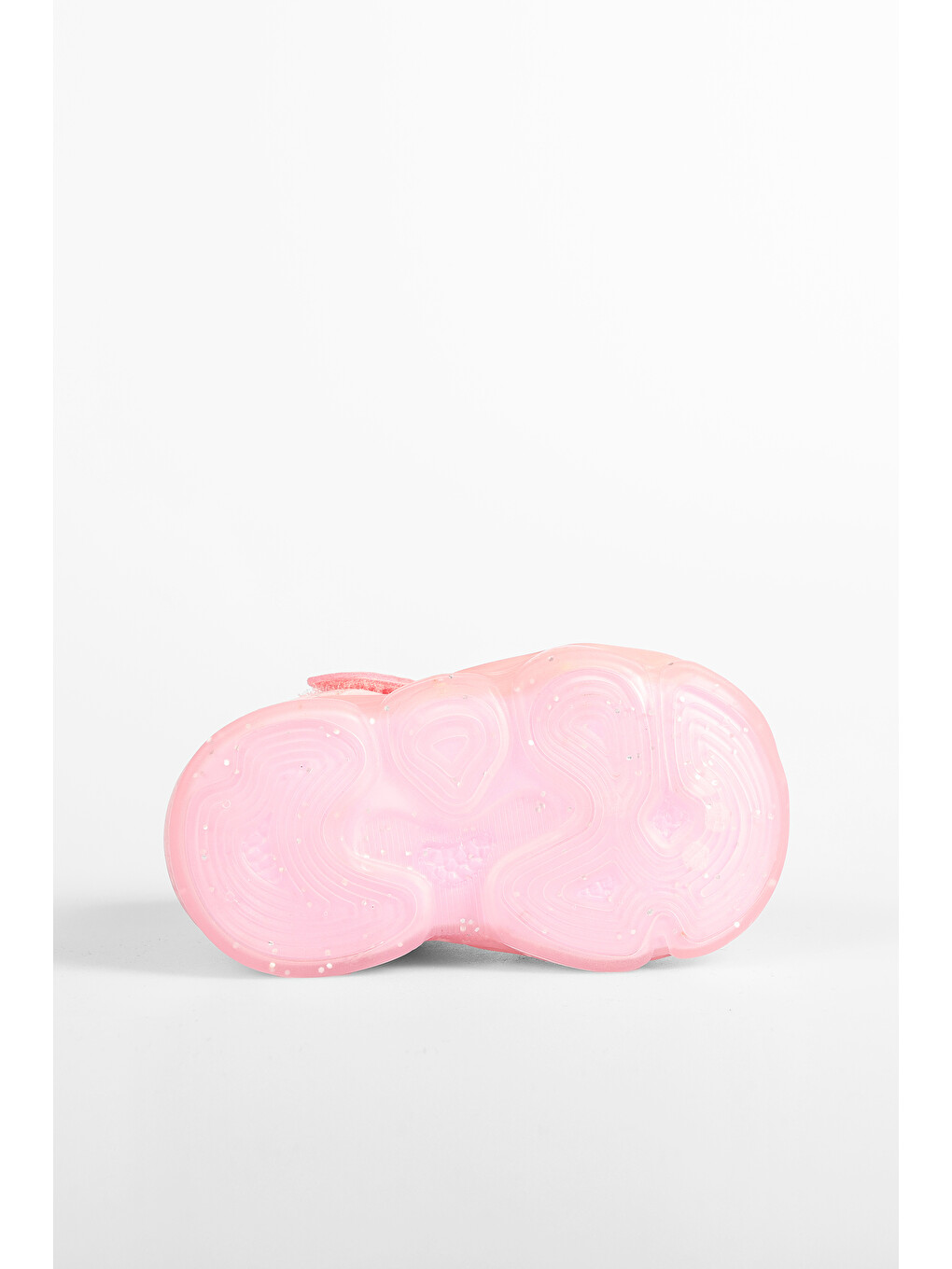 Monrovia Işıklı Kız İlk Adım Pembe Sandalet-6