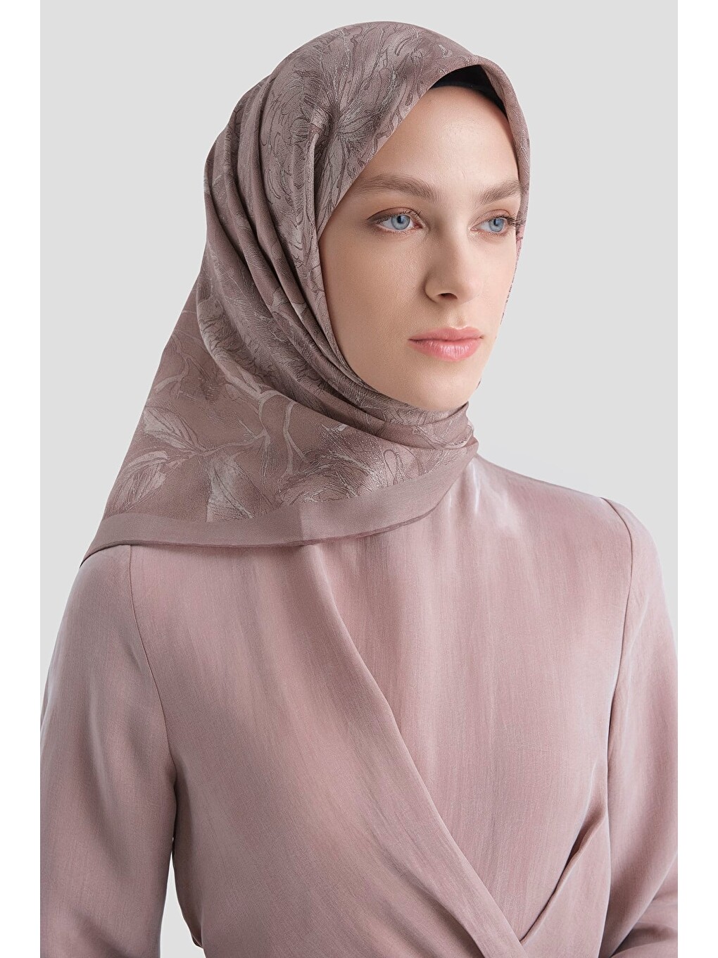 Pembe Yaz Esintisi Eşarp 3991 38-2