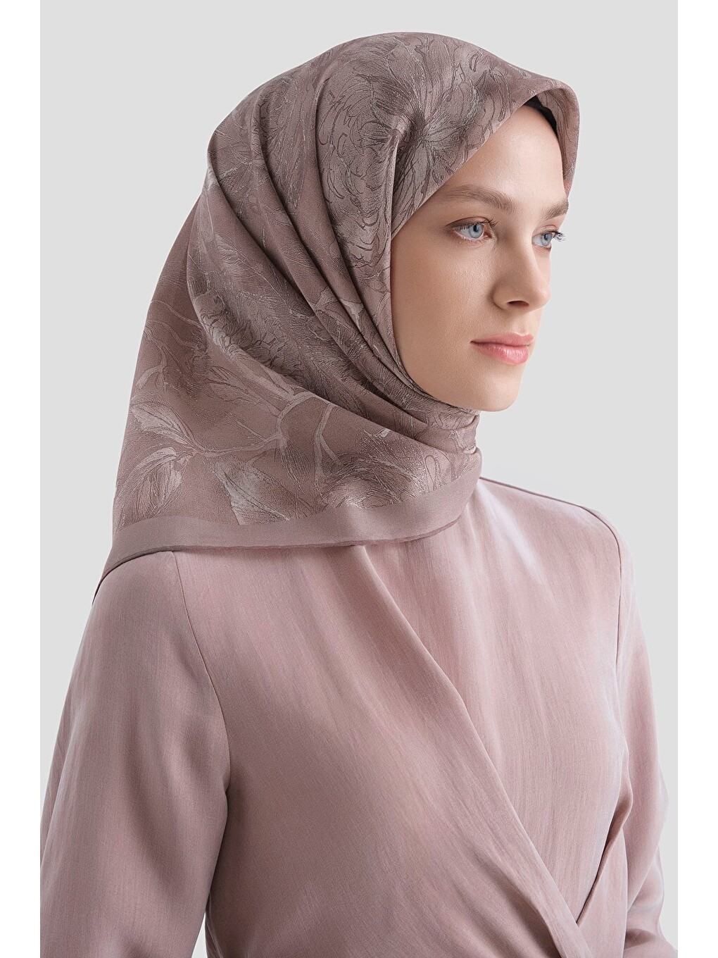Pembe Yaz Esintisi Eşarp 3991 38-3