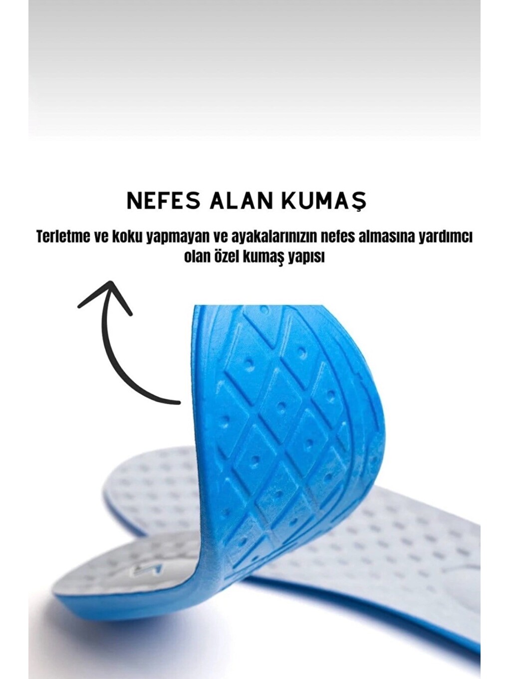 Memory Foam Ayakkabı Tabanlığı Ortopedik Spor Düz Tabanlık Topuk Dikeni Boy Yükseltici Gri-1