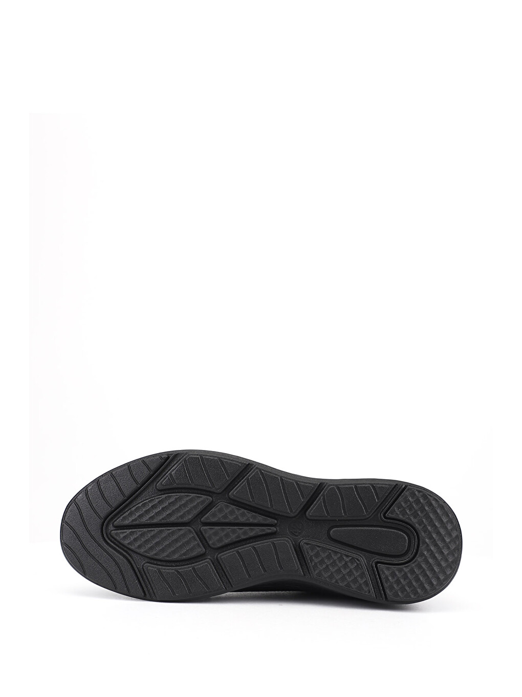 Erkek Siyah Bağcıklı Hakiki Deri Sneaker-3