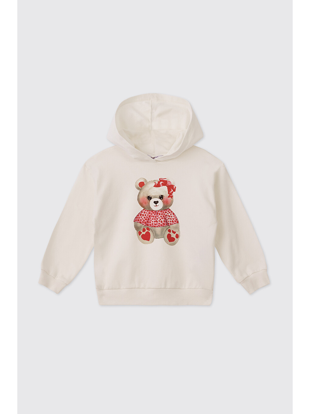 Kız Bebek Ekru Sweatshirt
