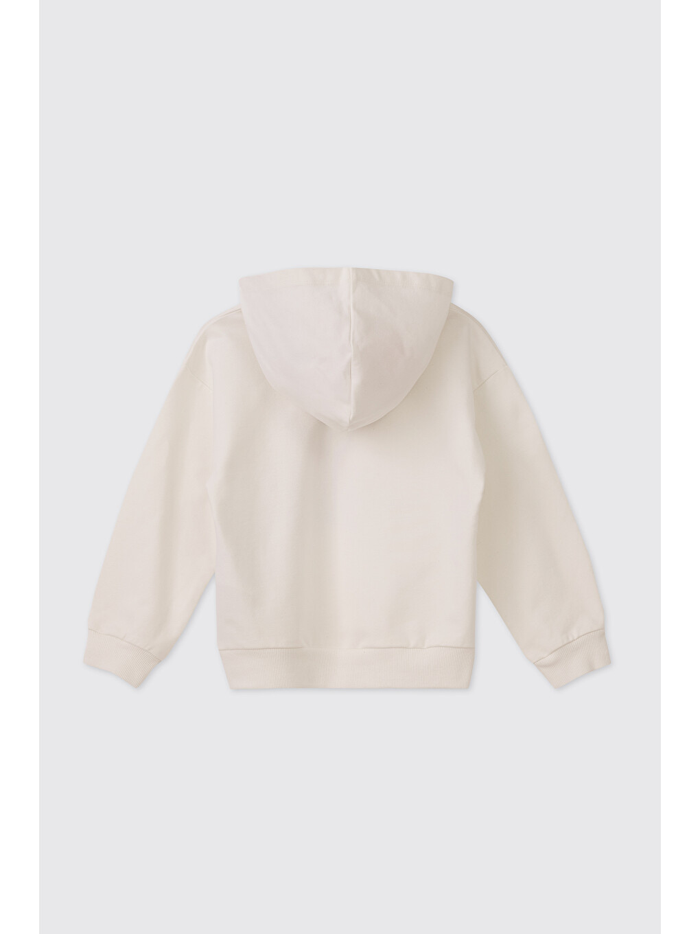 Kız Bebek Ekru Sweatshirt-1