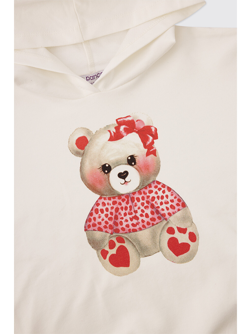 Kız Bebek Ekru Sweatshirt-2