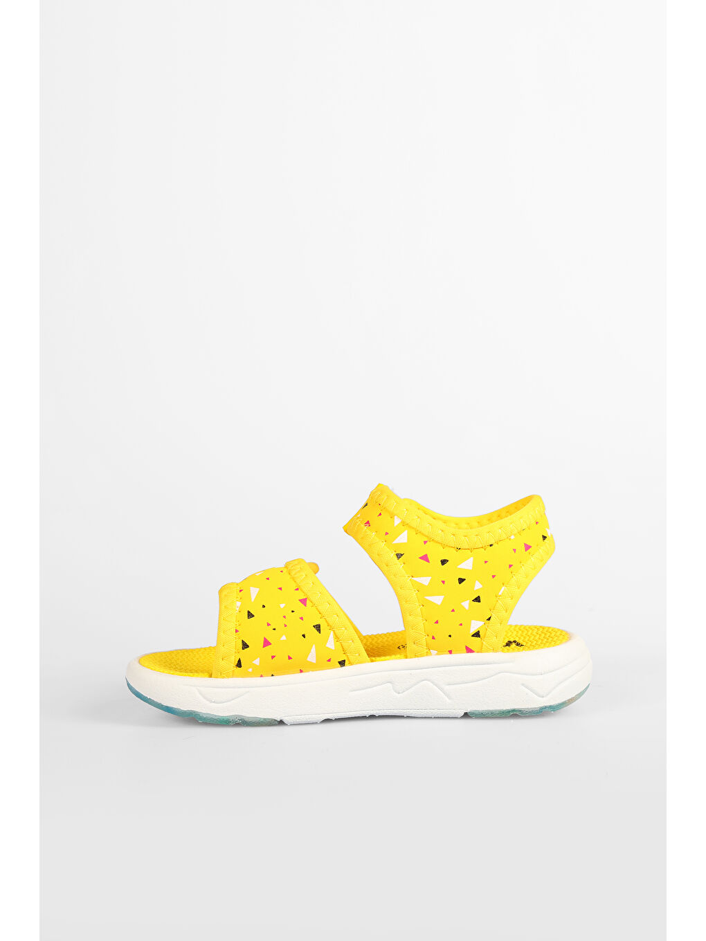 Limbo III Hafif Unisex Okul Öncesi Sarı Sandalet-1