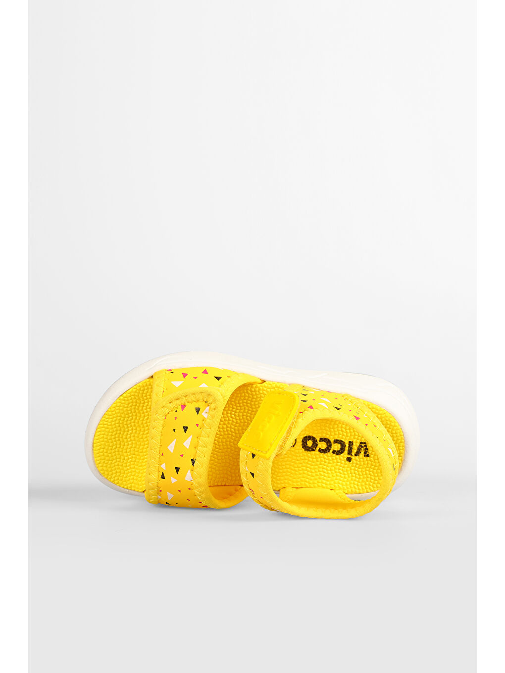 Limbo III Hafif Unisex Okul Öncesi Sarı Sandalet-4