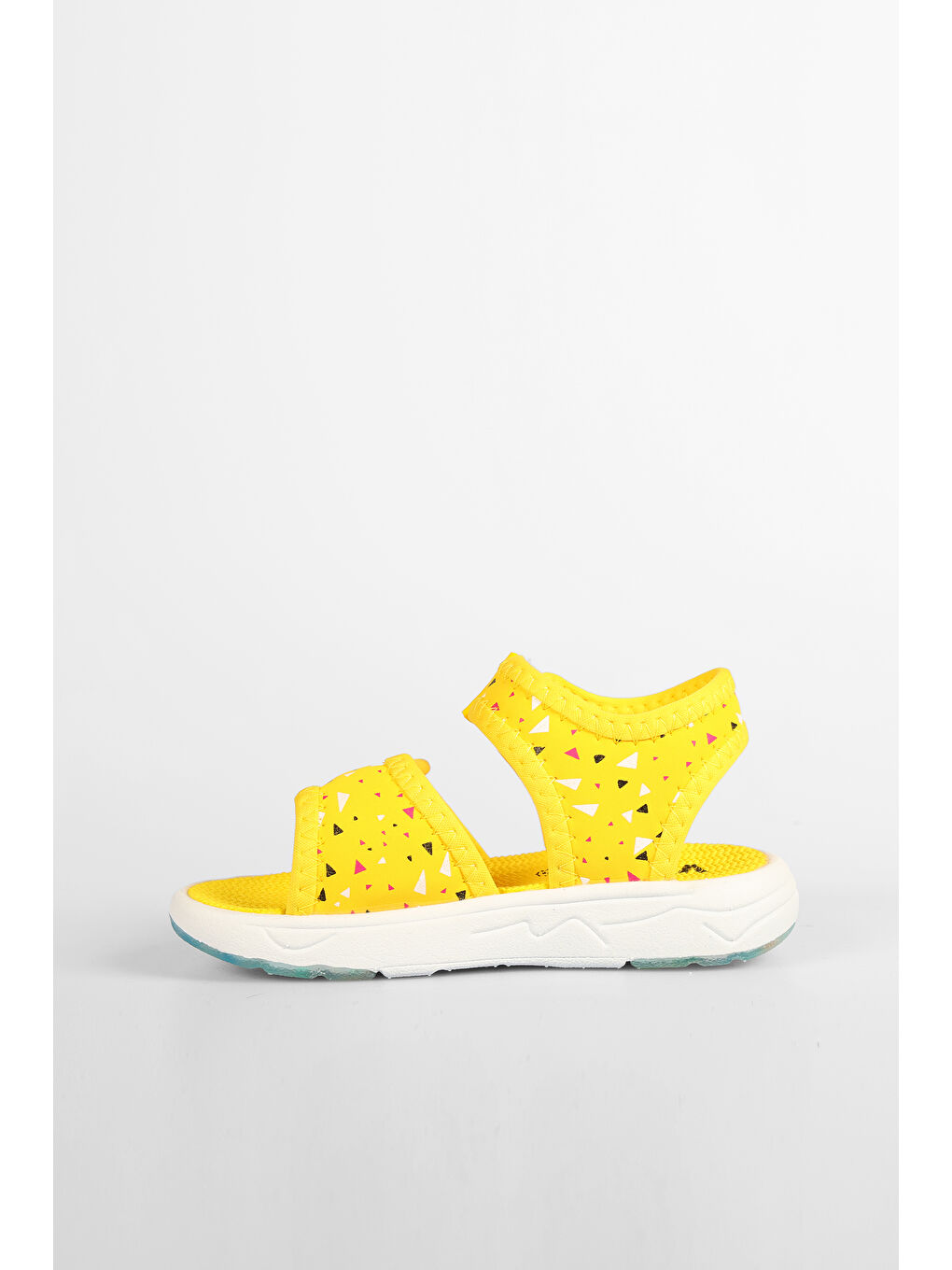 Limbo III Hafif Unisex Bebek Sarı Sandalet-1