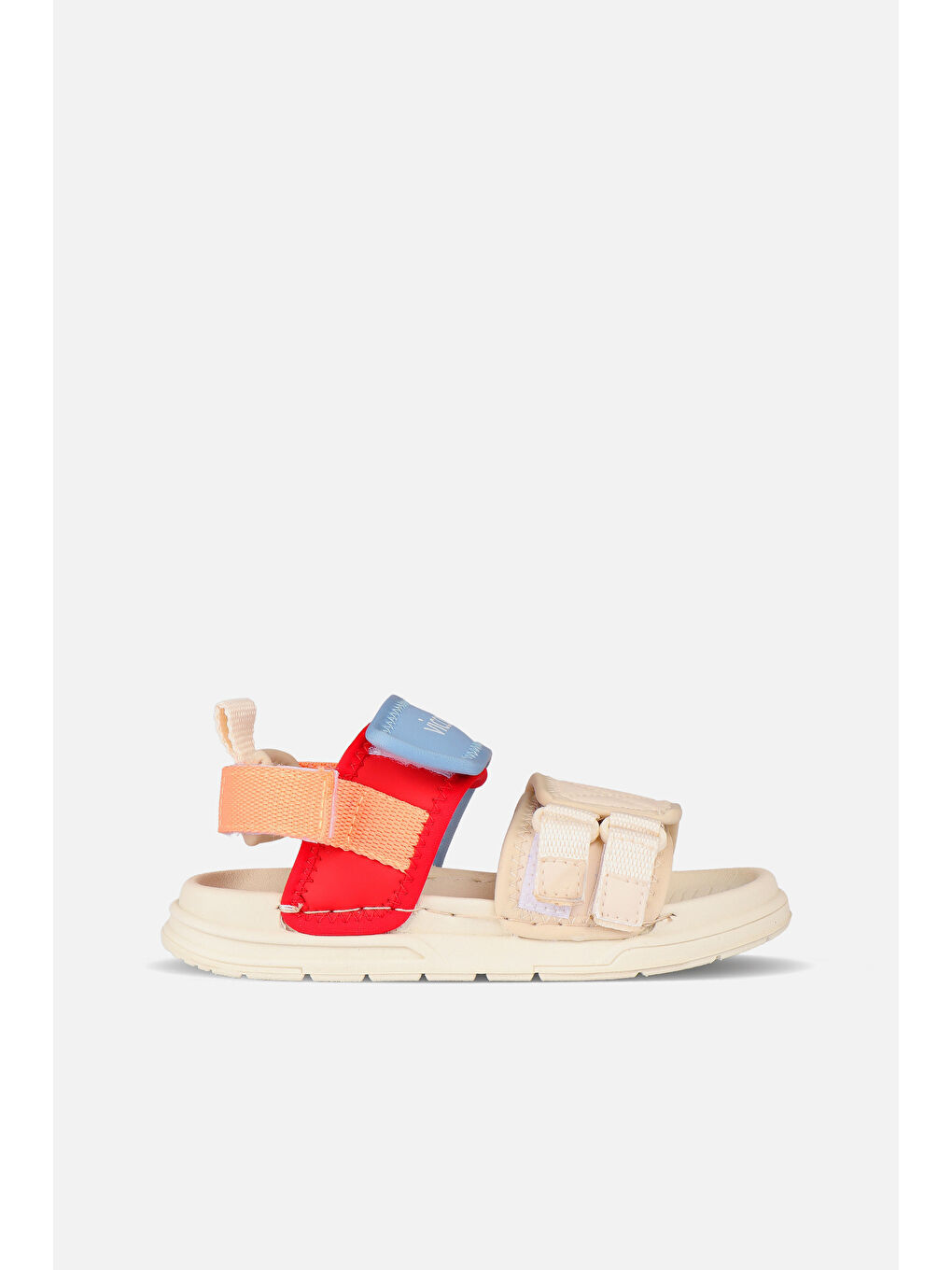 Juju Hafif Unisex Okul Öncesi Bej Sandalet-3