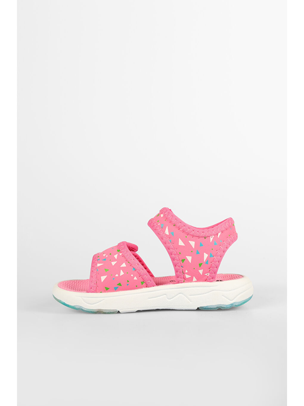 Limbo III Hafif Kız Bebek Pembe Sandalet-1