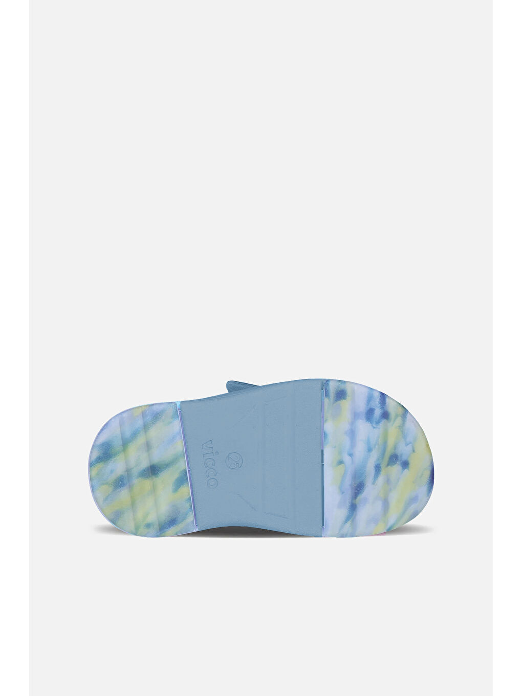 Vital Desenli Erkek Okul Öncesi Mavi Sandalet-3