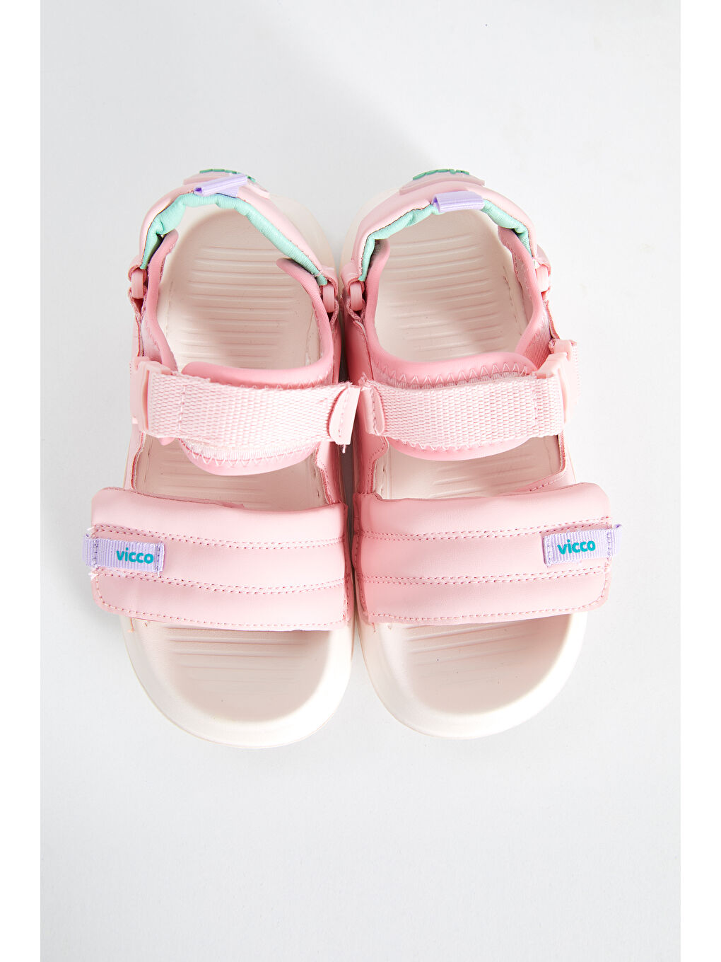 Rave Hafif Kız Çocuk Pembe Sandalet-2