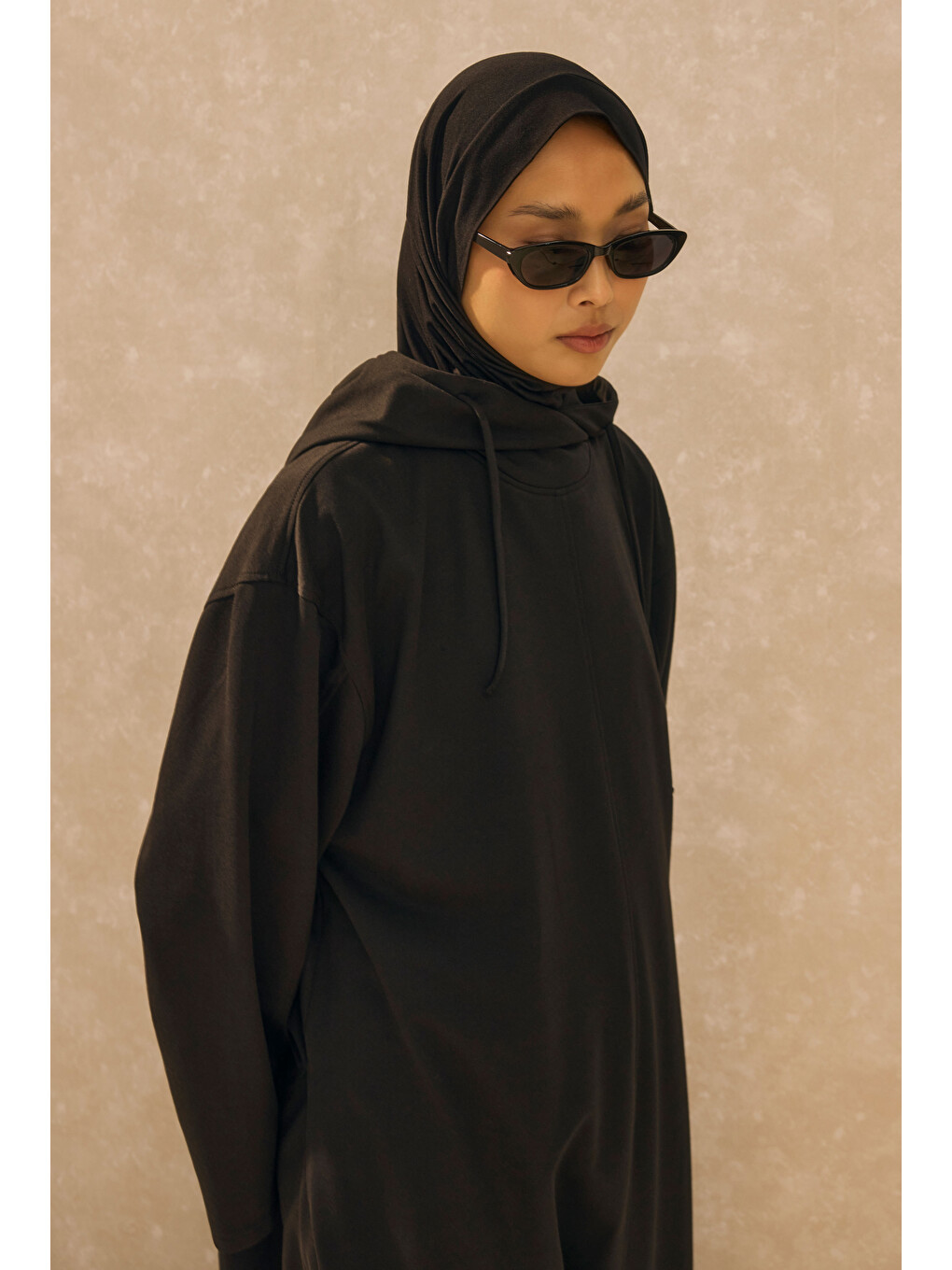 Basic Sporcu Bonesi Siyah-1