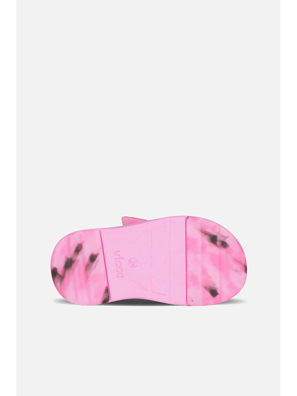 Vital Desenli Kız Okul Öncesi Pembe Sandalet-3
