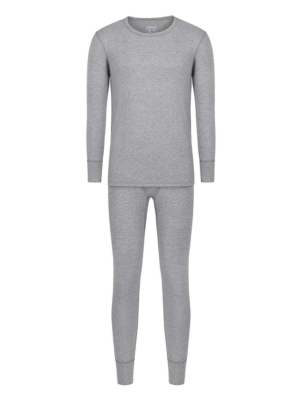 Gri Non Flame İçlik Set Grey