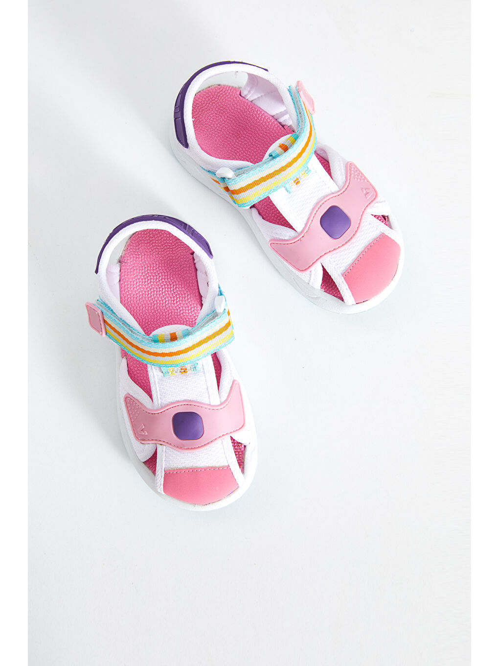 Flow II Hafif Kız Okul Öncesi Pembe Sandalet-2