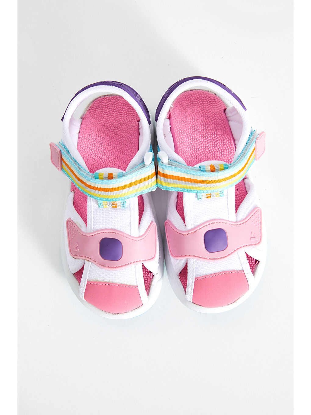 Flow II Hafif Kız Okul Öncesi Pembe Sandalet-5