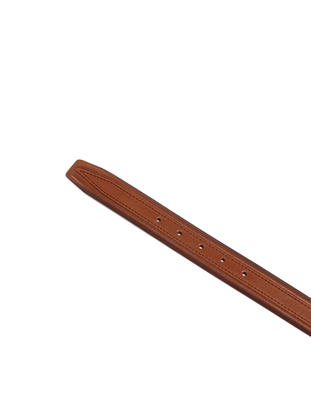 Kahverengi Erkek F-734-42 Arsel Deri Klasik Kemer (genişlik 3.5 Cm)-2