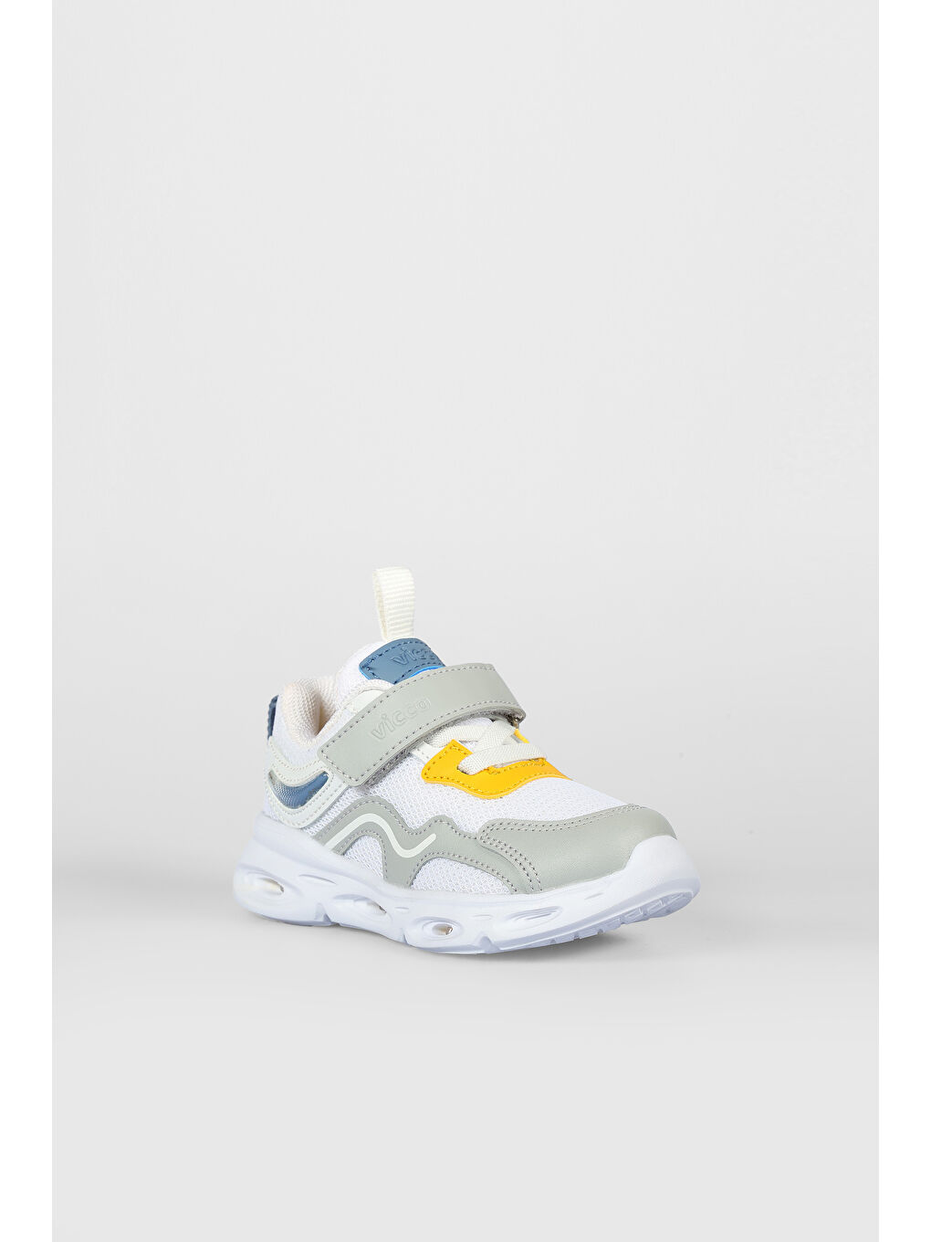 Rony Işıklı Erkek Bebek Beyaz Spor Ayakkabı-2