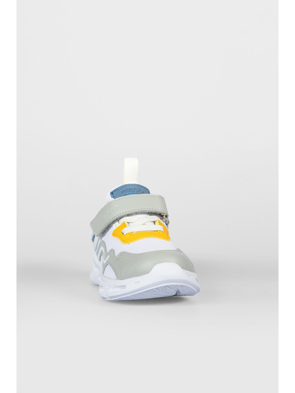 Rony Işıklı Erkek Bebek Beyaz Spor Ayakkabı-3