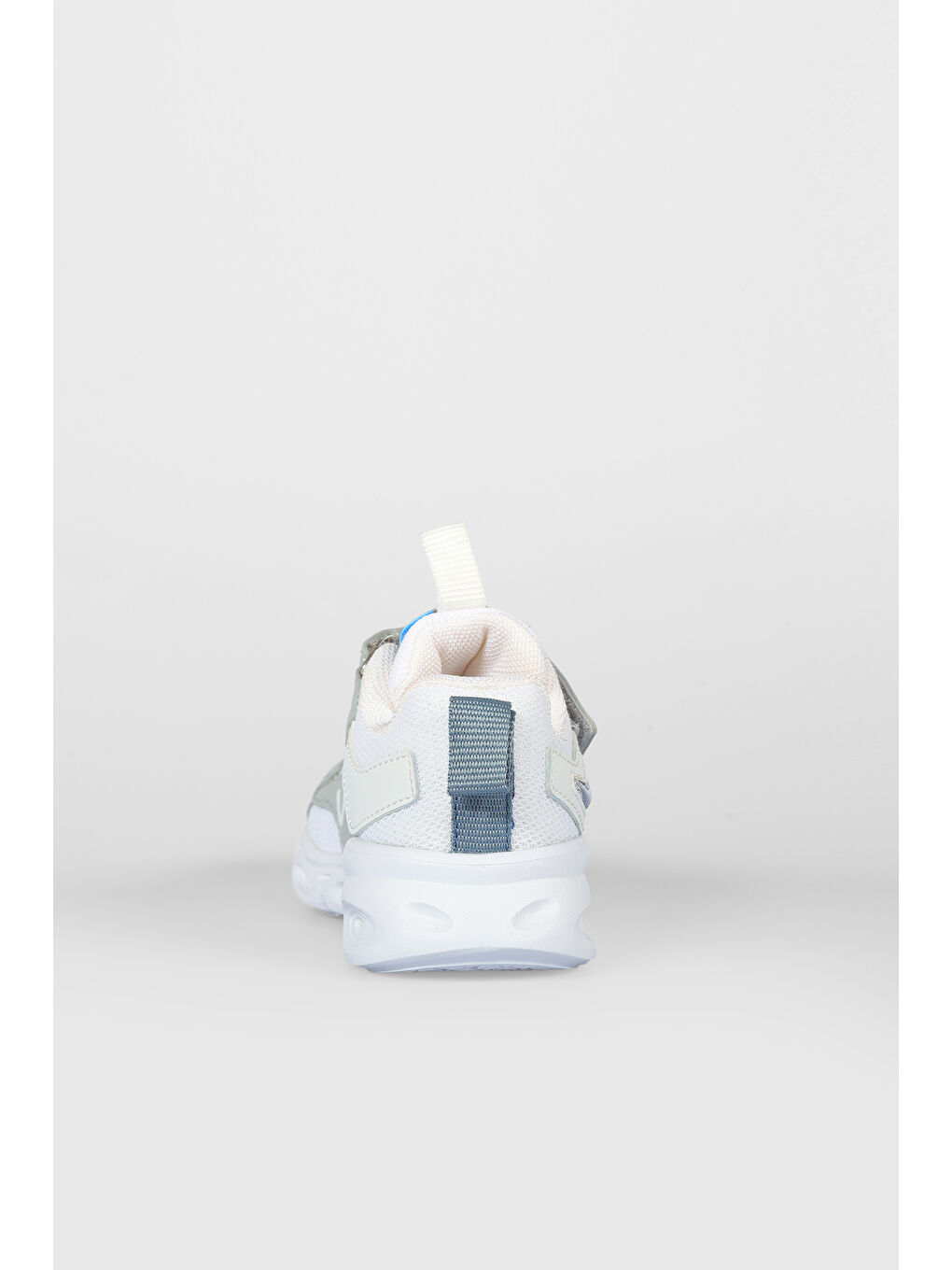 Rony Işıklı Erkek Bebek Beyaz Spor Ayakkabı-4