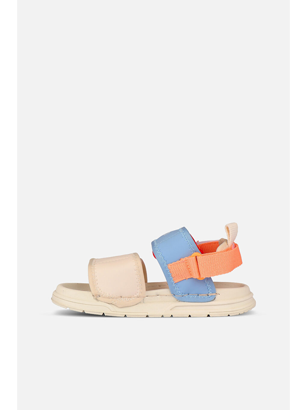 Juju Hafif Unisex Çocuk Bej Sandalet-4