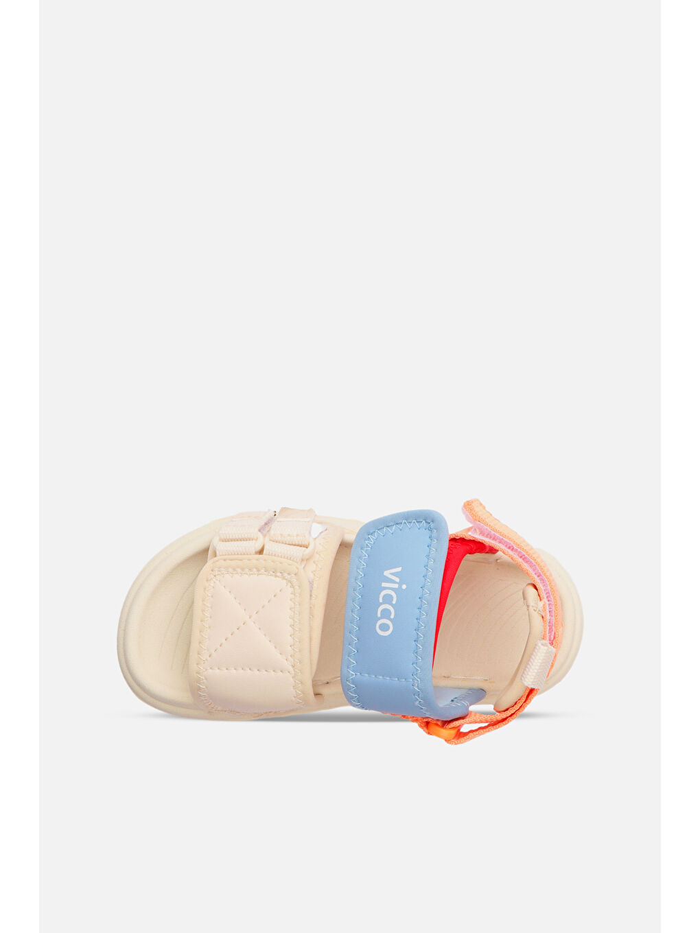 Juju Hafif Unisex Çocuk Bej Sandalet-5