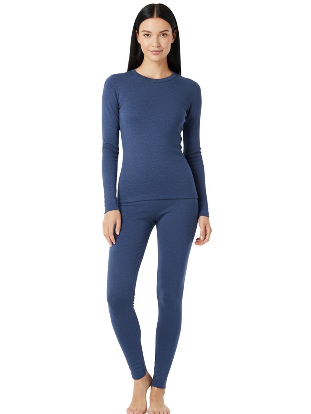 Artica Unisex Termal İçlik Set Lacivert-1
